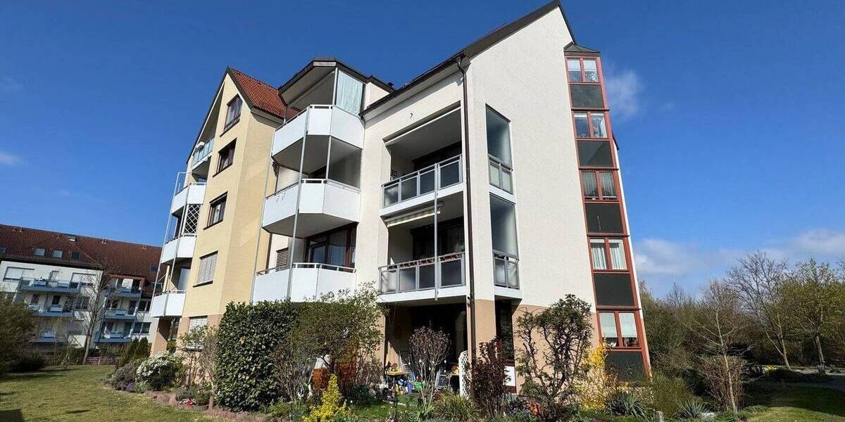Etagenwohnung Leipzig Mölkau - 2 Zimmer, 58 m&sup2;, 175.000&euro; | Angebot:25733735