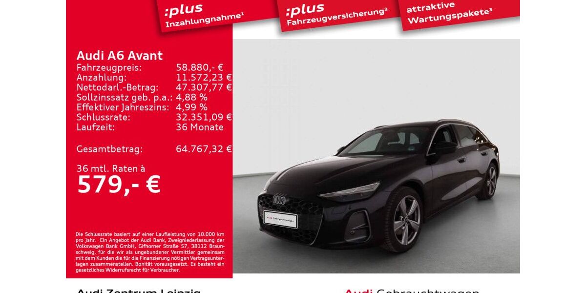 Audi A6 28.558 km 58.880 &euro; Leipzig 04129