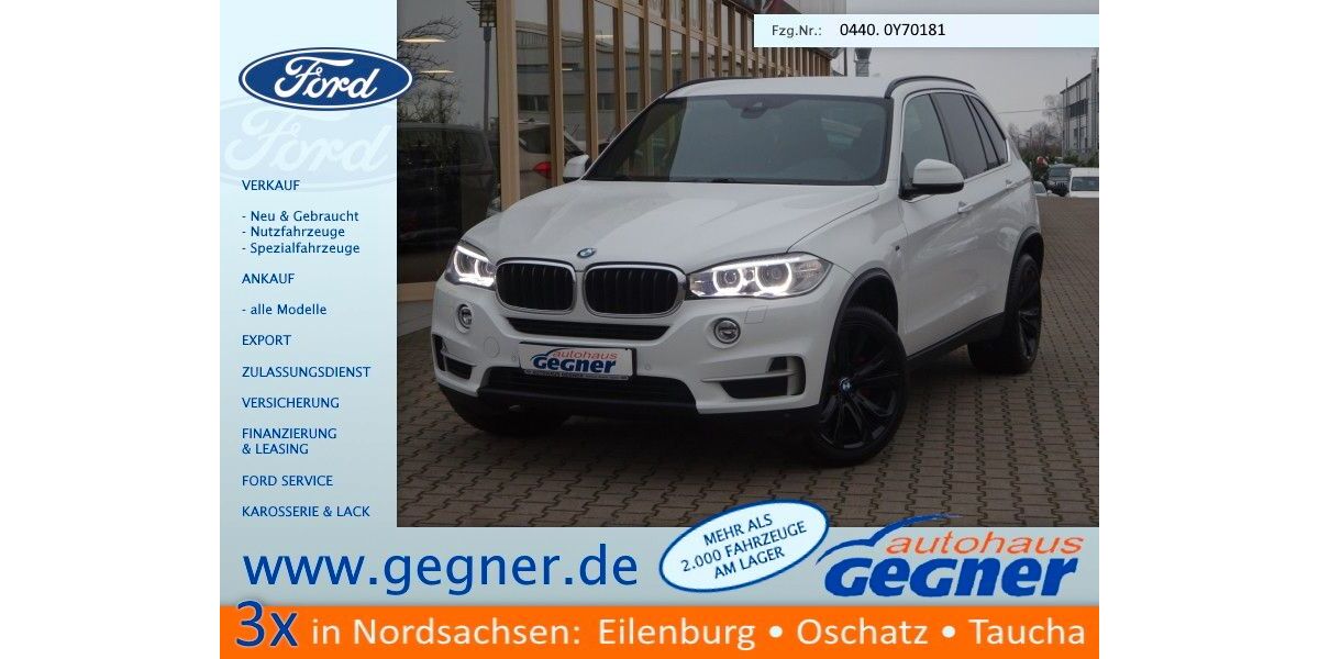 BMW X5 60.795 km 33.840 &euro; Eilenburg 04838