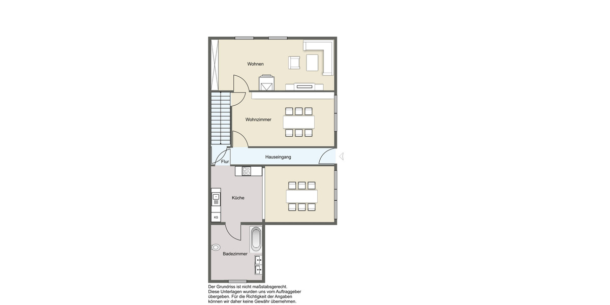 Doppelhaushälfte Grimma - 6 Zimmer, 154 m&sup2;, 300.000&euro; | Angebot:26143404
