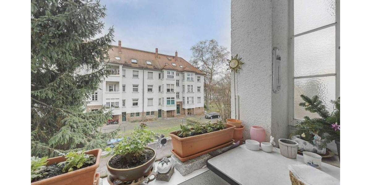 Etagenwohnung Leipzig Dölitz-Dösen - 3 Zimmer, 81 m&sup2;, 169.000&euro; | Angebot:25698111