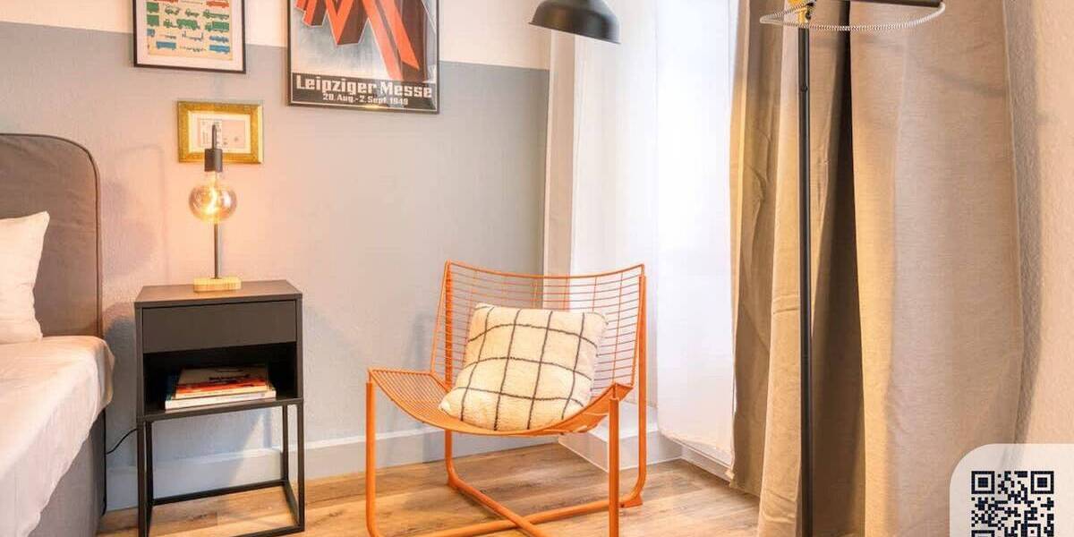 Etagenwohnung Leipzig Schönefeld-Abtnaundorf - 2 Zimmer, 1.757&euro; | Angebot:26634708
