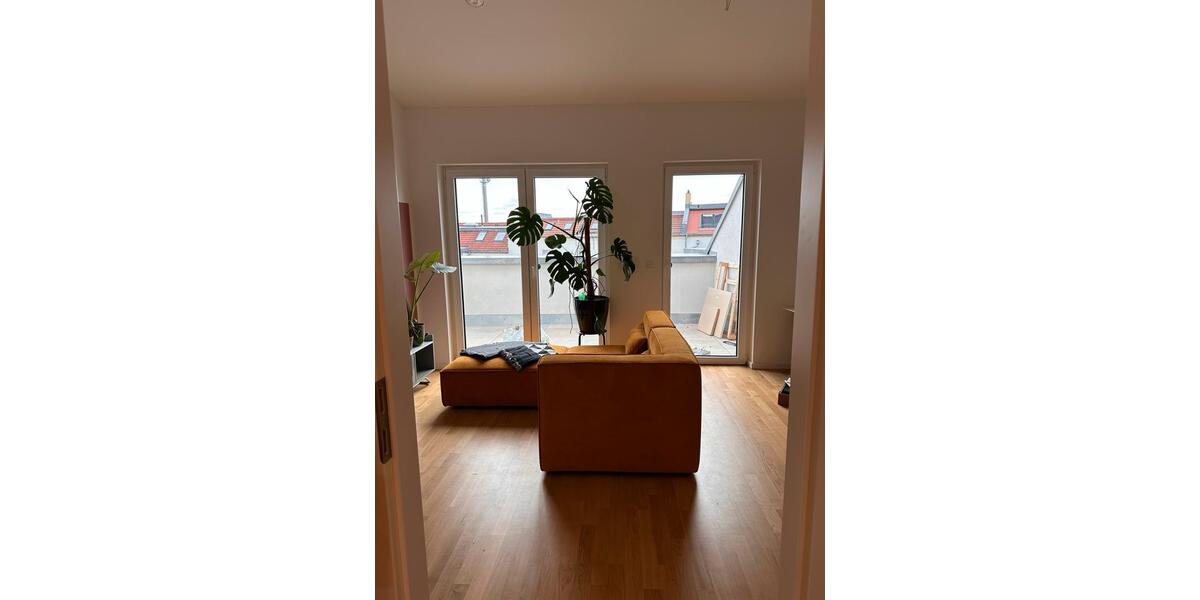 Dachgeschoßwohnung Leipzig Südost - 2 Zimmer, 46 m&sup2;, 482&euro; | Angebot:26661286