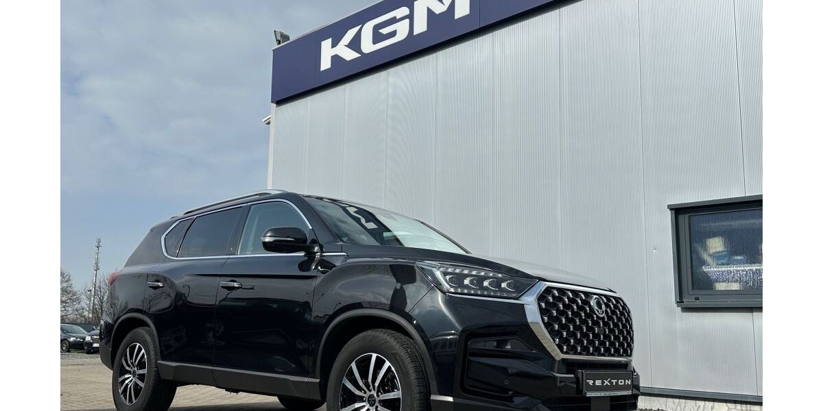 KGM Rexton 39.940 km 33.790 &euro; Grimma 04668