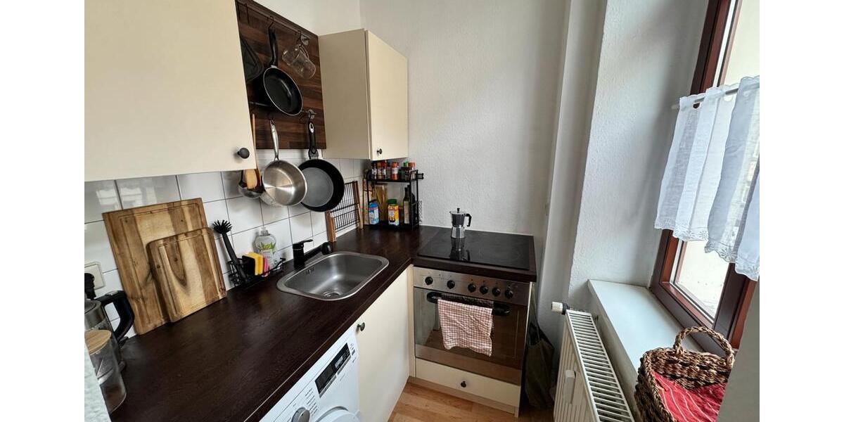 Etagenwohnung Leipzig Südost - 2 Zimmer, 43 m&sup2;, 495&euro; | Angebot:25335225