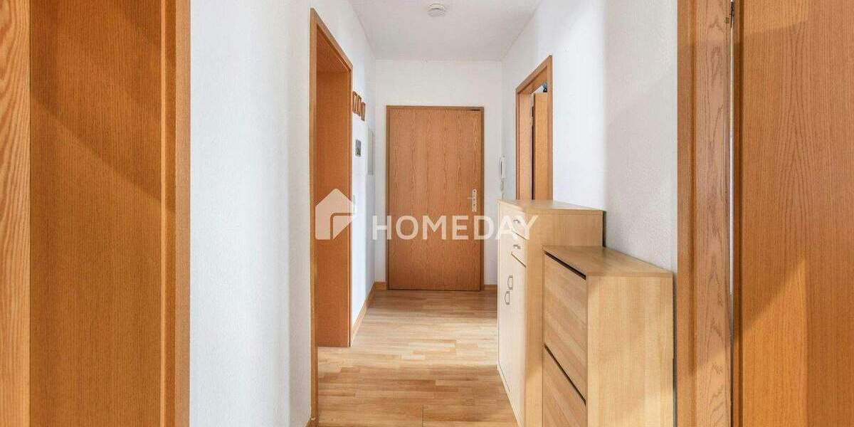 Attraktive 3-Zimmer-Wohnung inklusive Balkon, festem Stellplatz und zusätzlichem Kellerraum 3 zimmer