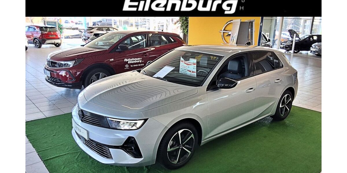 Opel Astra 6.500 km 20.650 &euro; Eilenburg 04838