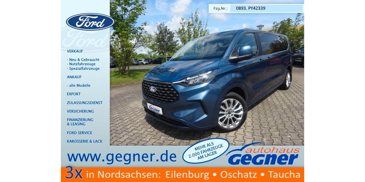 Ford Tourneo Custom 20.585 km 47.890 &euro; Eilenburg 04838