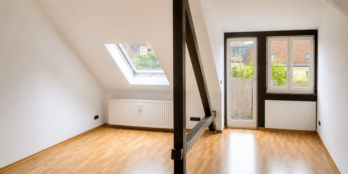 Etagenwohnung Leipzig Nordwest - 2 Zimmer, 52 m&sup2;, 120.000&euro; | Angebot:27131389