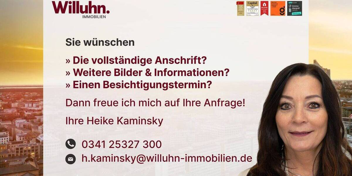 Etagenwohnung Leipzig Reudnitz-Thonberg - 3 Zimmer, 65 m&sup2;, 249.000&euro; | Angebot:26306134