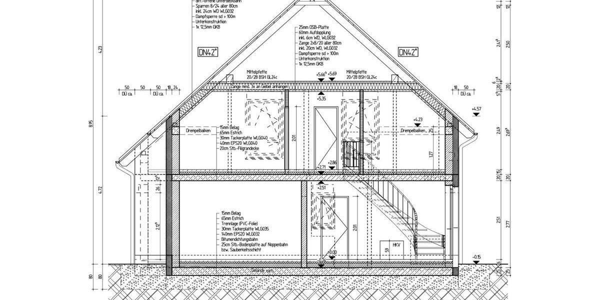 Modernes KfW-40 Einfamilienhaus – ideal für junge Familien 5 zimmer