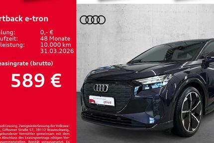 Audi Q4 e-tron 8.144 km 54.880 &euro; Leipzig 04129