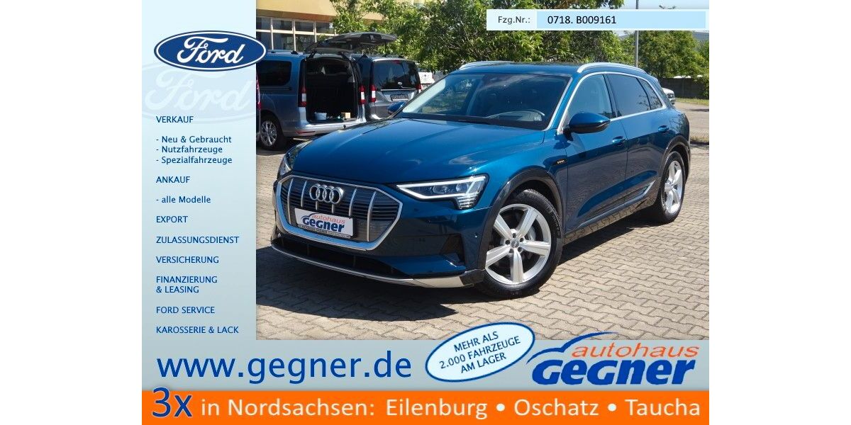 Audi e-tron 25.672 km 29.690 &euro; Eilenburg 04838