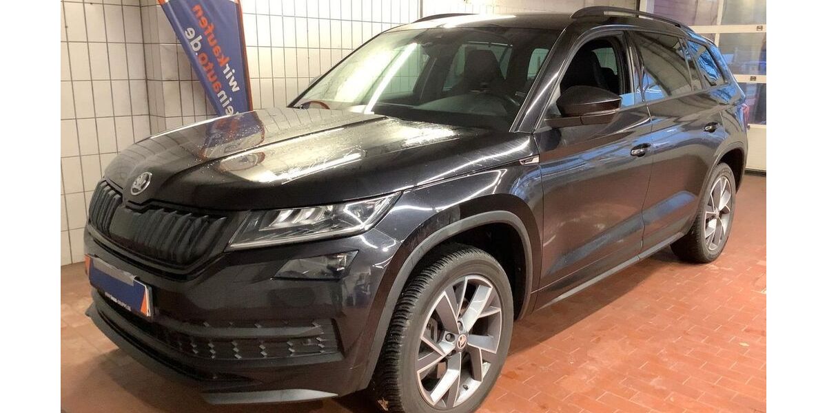 Skoda Kodiaq 96.241 km 29.490 &euro; Leipzig 04347