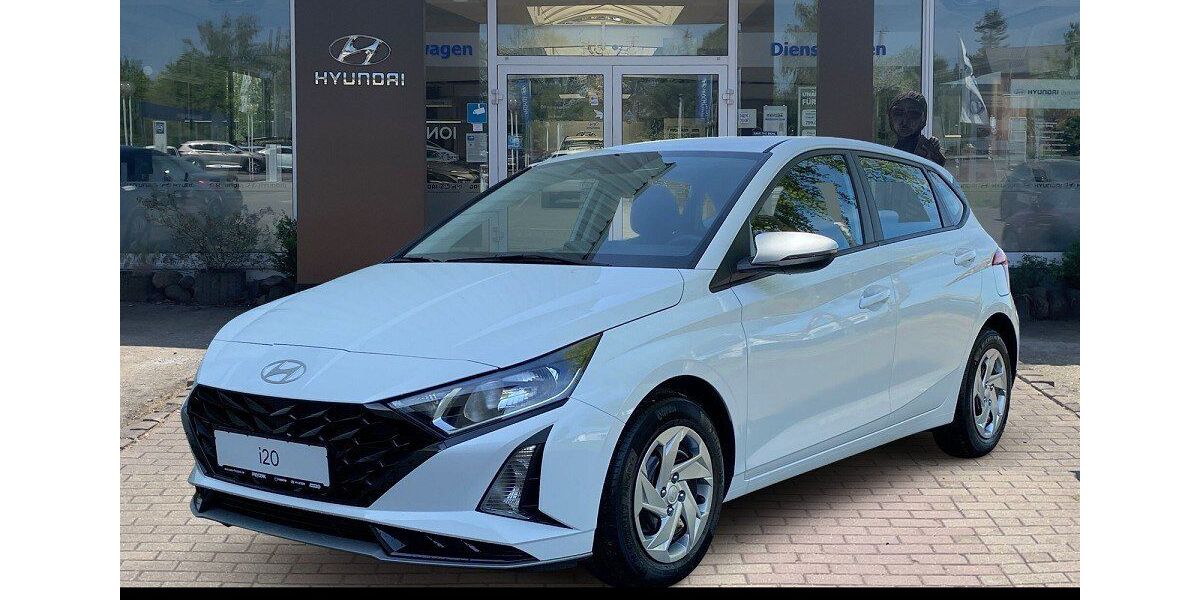 Hyundai i20 5.659 km 18.999 &euro; Leipzig 04328