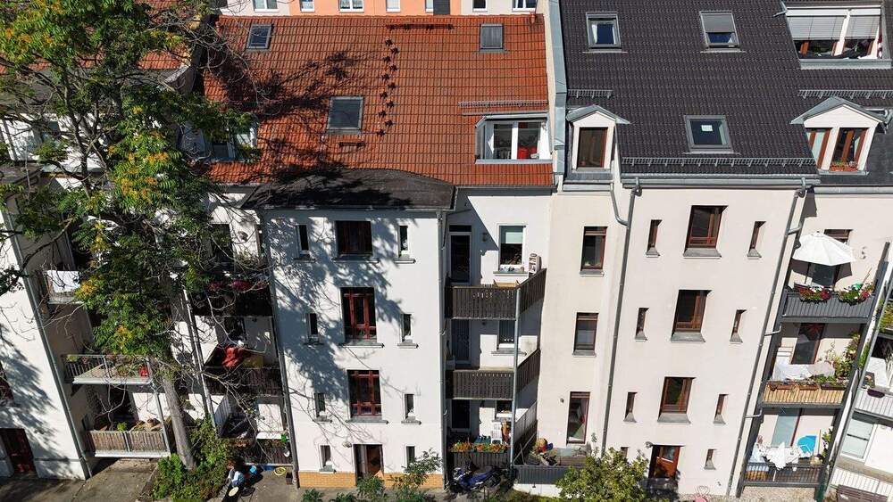 Etagenwohnung Leipzig Neustadt-Neuschönefeld - 2 Zimmer, 47 m&sup2;, 130.000&euro; | Angebot:25736484