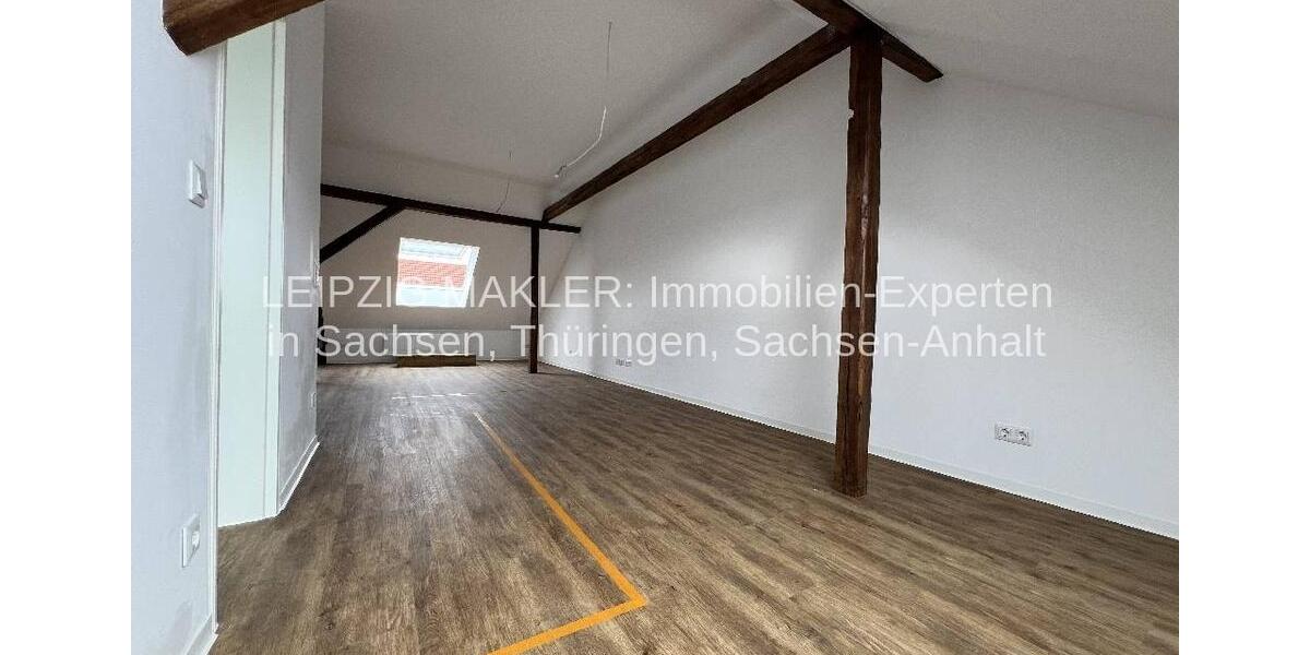 Dachgeschoßwohnung Leipzig Nordost - 3 Zimmer, 65 m&sup2;, 653&euro; | Angebot:26095322