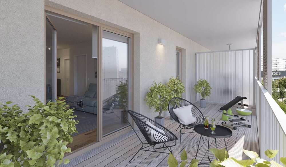 Etagenwohnung Leipzig Zentrum-Süd - 2 Zimmer, 57 m&sup2;, 1.039&euro; | Angebot:26455177