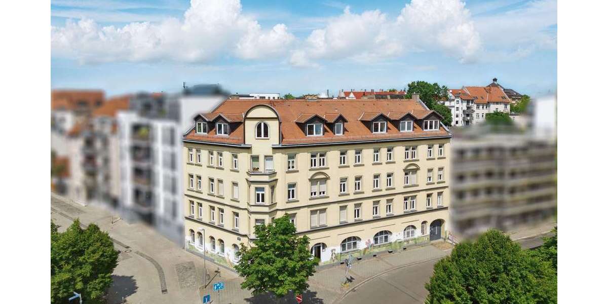 Etagenwohnung Leipzig Kleinzschocher - 1 Zimmer, 36 m&sup2;, 530&euro; | Angebot:26908003