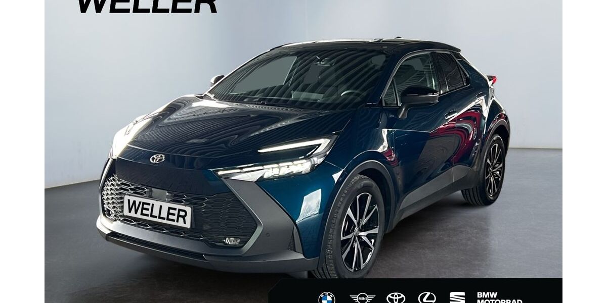 Toyota C-HR 12.800 km 26.790 &euro; Leipzig 04347