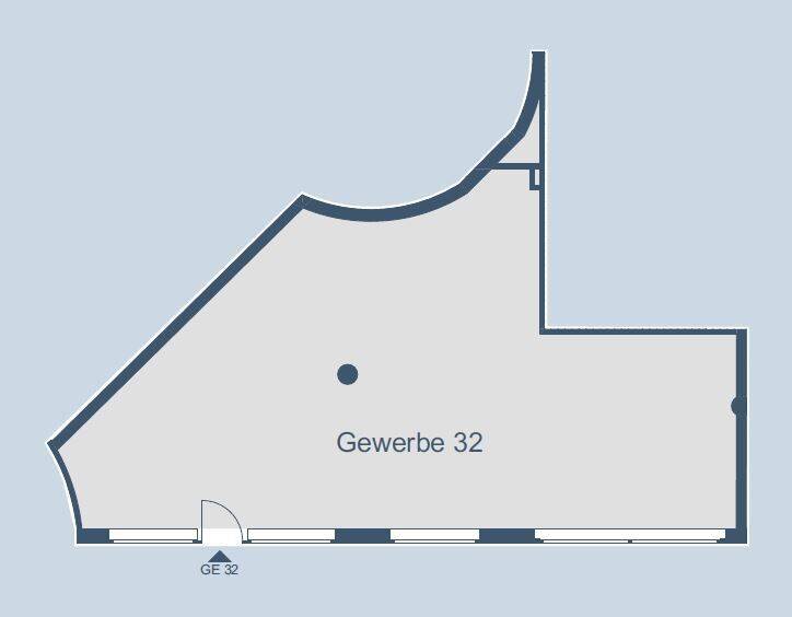 Gewerbeobjekt Leipzig Lindenau - 1 Zimmer, 66 m&sup2;, 144.580&euro; | Angebot:26156458