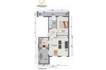 Etagenwohnung Taucha - 2 Zimmer, 55 m&sup2;, 135.500&euro; | Angebot:25732463