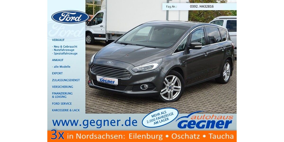 Ford S-Max 132.206 km 13.840 &euro; Eilenburg 04838