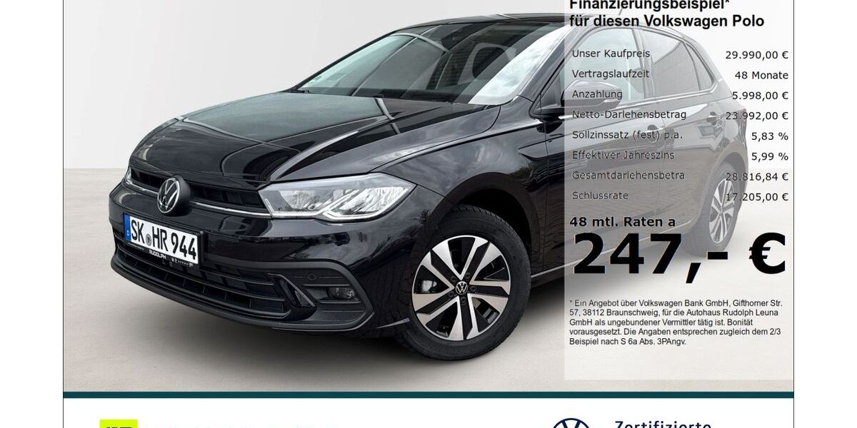 VW Polo 6.000 km 28.480 &euro; Leuna 06237
