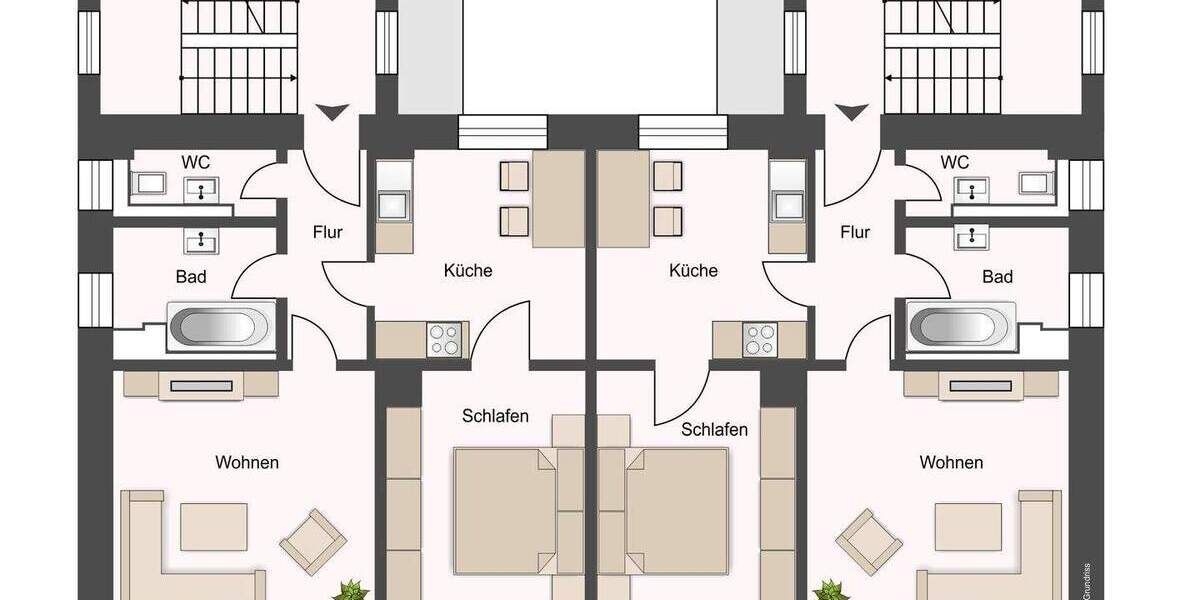 Mehrfamilienhaus, Wohnhaus Trebsen/Mulde Trebsen - 1 Zimmer, 268 m&sup2;, 159.000&euro; | Angebot:25815721