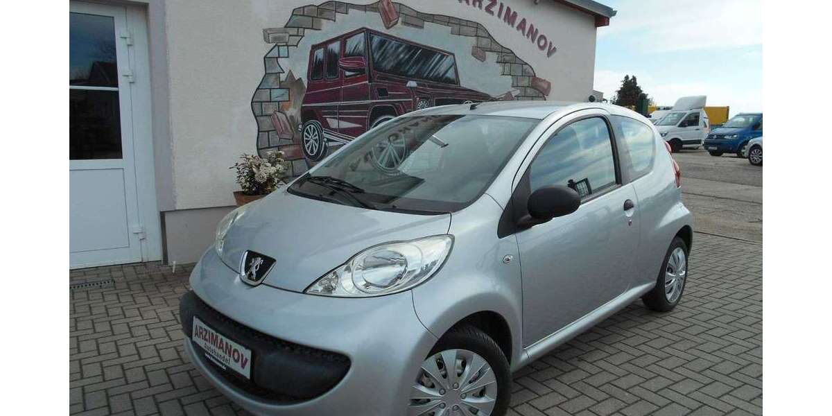 Peugeot 107 88.372 km 2.899 &euro; Markranstädt OT Quesitz 04420