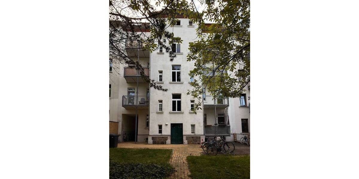 Etagenwohnung Leipzig Leutzsch - 2 Zimmer, 66 m&sup2;, 726&euro; | Angebot:26674435