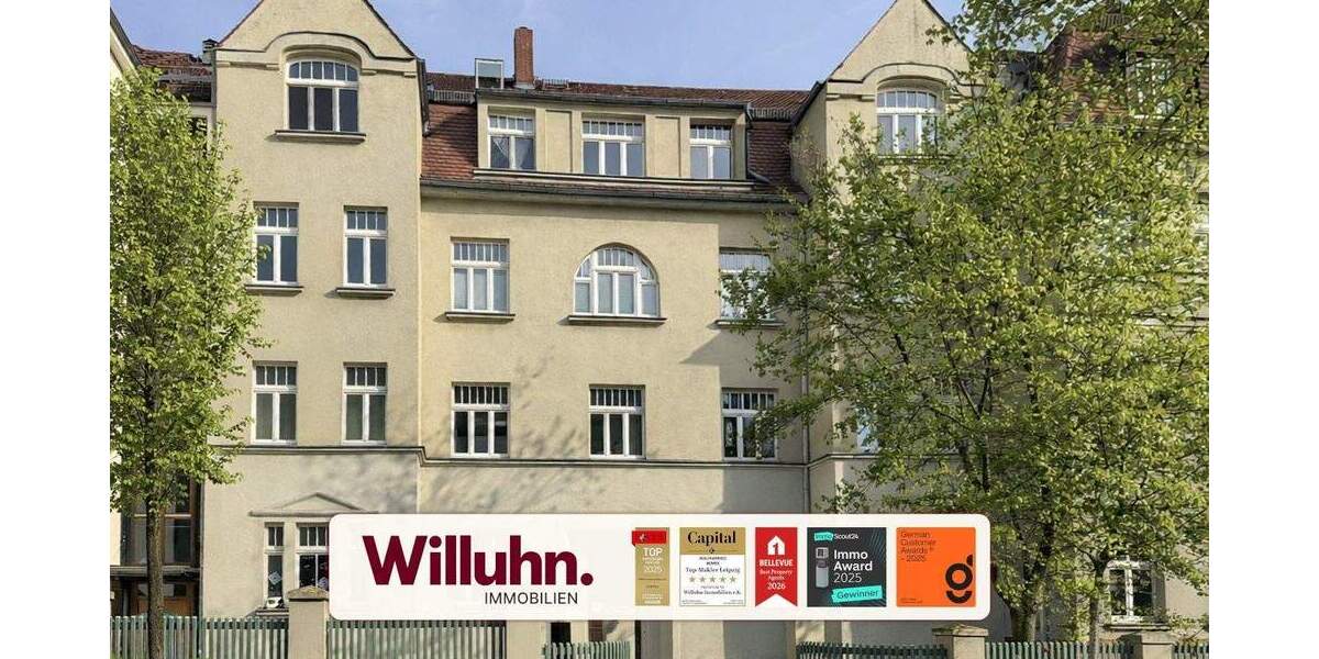Etagenwohnung Leipzig Wahren - 2 Zimmer, 70 m&sup2;, 189.000&euro; | Angebot:25815748