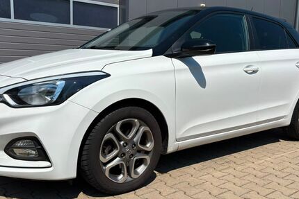 Hyundai i20 51.100 km 13.980 &euro; Leipzig 04179