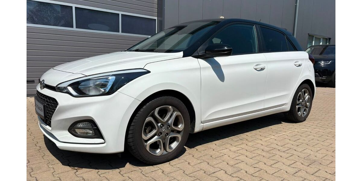 Hyundai i20 51.100 km 13.980 &euro; Leipzig 04179