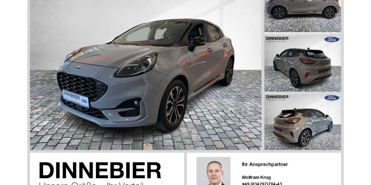 Ford Puma 22.488 km 19.500 &euro; Markkleeberg 04416