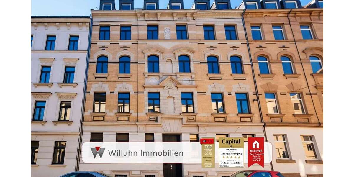 Etagenwohnung Leipzig Südost - 2 Zimmer, 54 m&sup2;, 544&euro; | Angebot:26906656