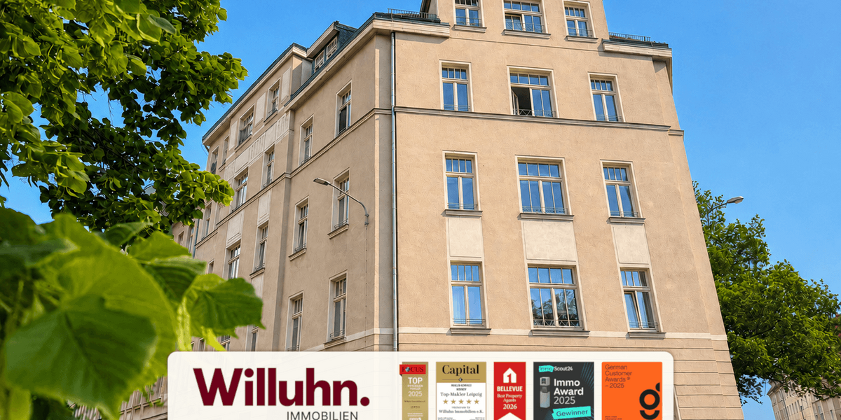 Etagenwohnung Leipzig Nordost - 3 Zimmer, 79 m&sup2;, 219.000&euro; | Angebot:26797059