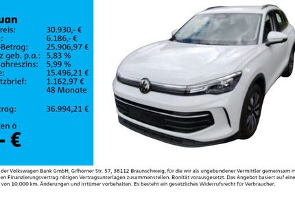VW Tiguan 8.241 km 30.930 &euro; Leipzig 04277