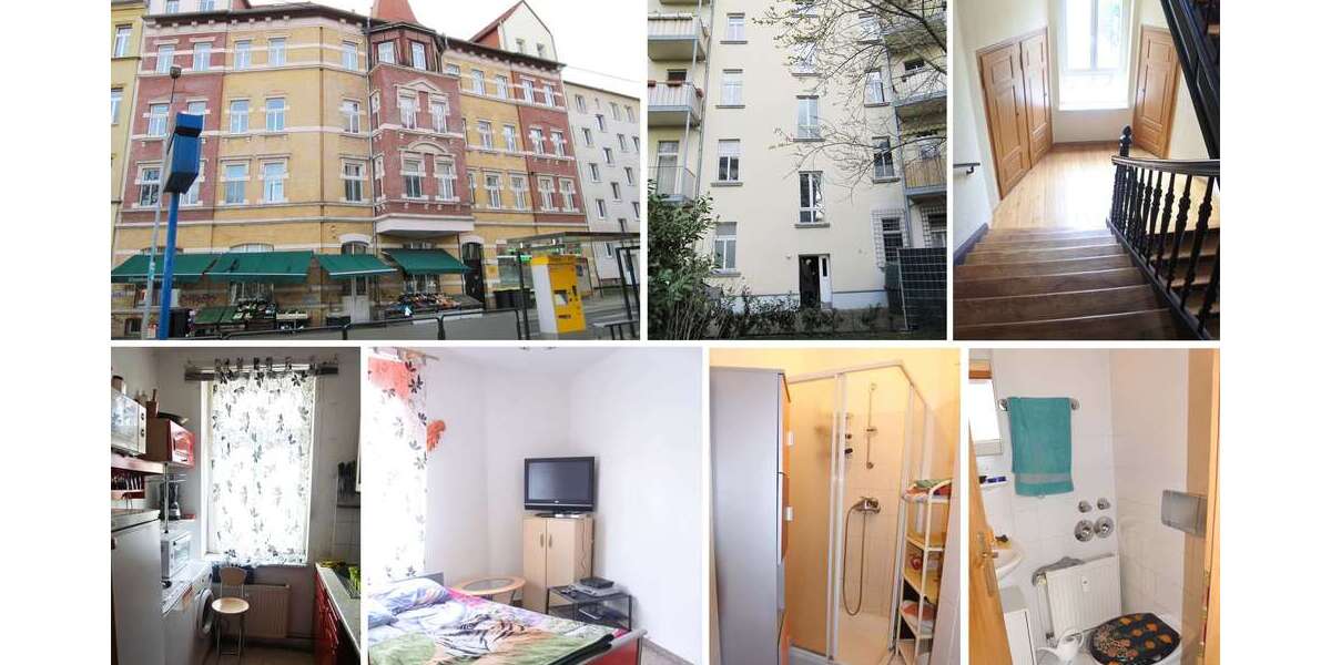 Etagenwohnung Leipzig Nord - 2 Zimmer, 46 m&sup2;, 116.000&euro; | Angebot:26906671