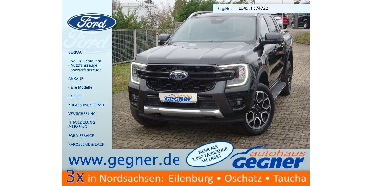 Ford Ranger 61.491 km 39.240 &euro; Eilenburg 04838