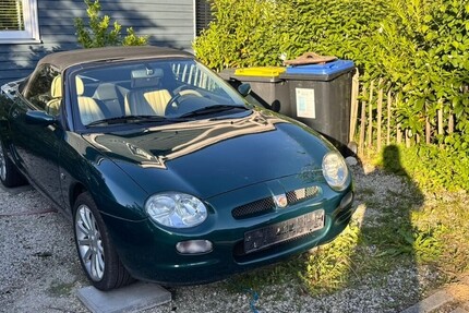 MG F 59.000 km 6.499 € Landsberg 06188