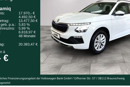 Skoda Kamiq 17.220 km 17.970 &euro; Borna 04552