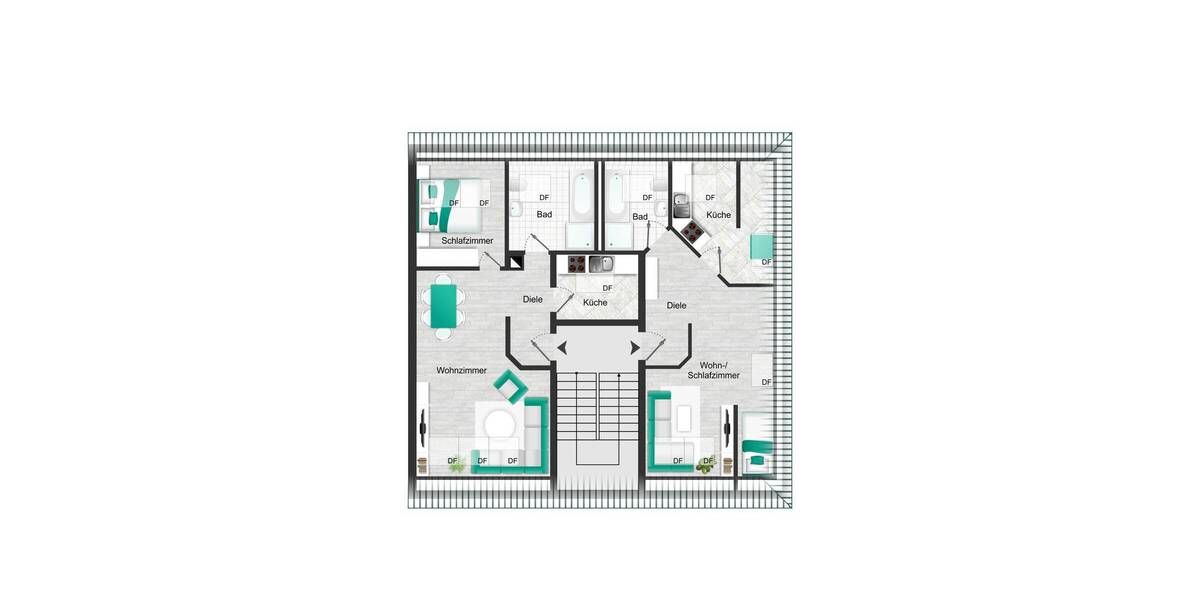 Mehrfamilienhaus, Wohnhaus Leipzig Altlindenau - 2 Zimmer, 471 m&sup2;, 1.039.000&euro; | Angebot:22177696