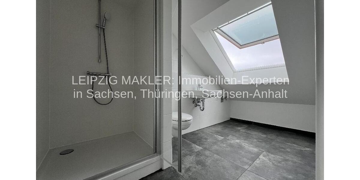 Dachgeschoßwohnung Leipzig Nordost - 3 Zimmer, 64 m&sup2;, 645&euro; | Angebot:26095321