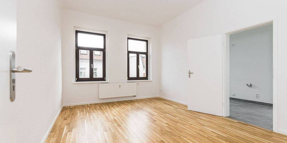 Etagenwohnung Leipzig Gohlis-Süd - 2 Zimmer, 55 m&sup2;, 215.000&euro; | Angebot:26379866