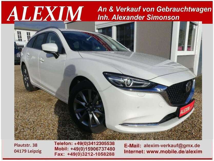 Mazda 6 15.213 km 22.500 € Leipzig 04179