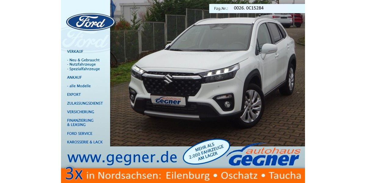 Suzuki (SX4) S-Cross 27.143 km 19.740 &euro; Eilenburg 04838