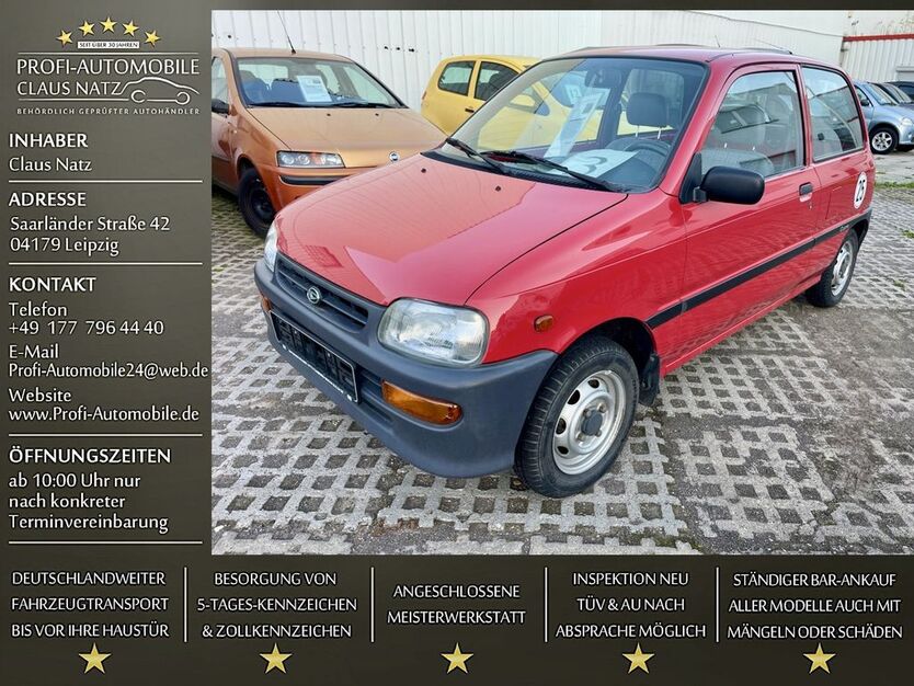Daihatsu Cuore 47.000 km 4.599 € Leipzig 04179
