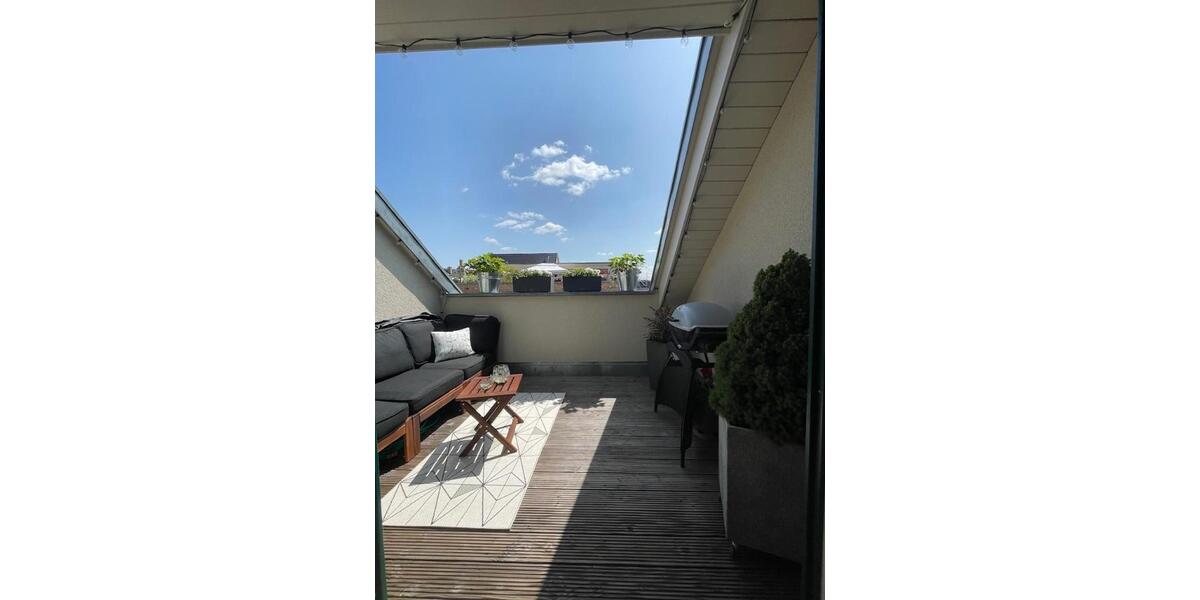 Dachgeschoßwohnung Leipzig Südost - 2 Zimmer, 65 m&sup2;, 775&euro; | Angebot:25751112