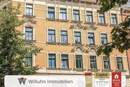 Wohnung zum Mieten in Leipzig 530 € 57.94 m²